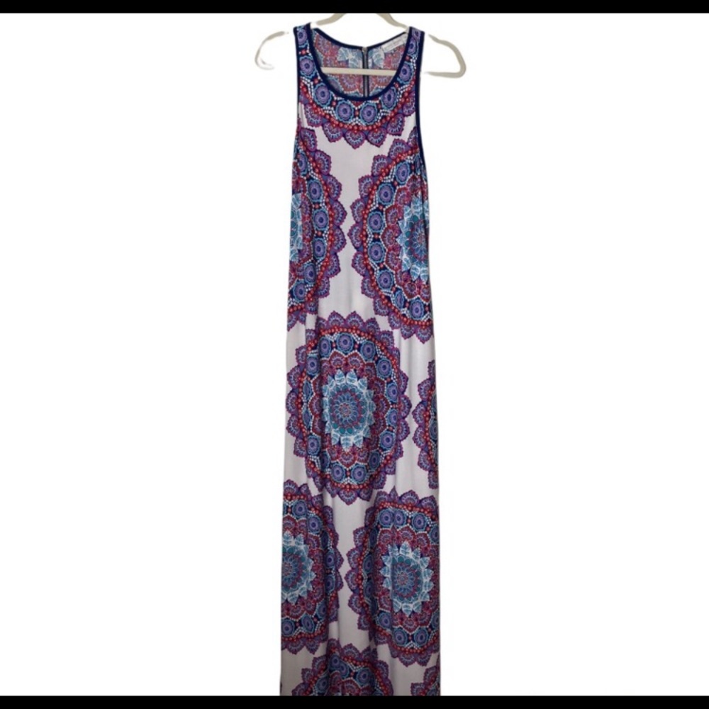 Bisou Bisou | Mandala Maxi Dress